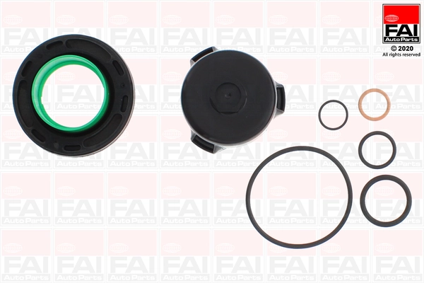 Gasket Kit, crankcase